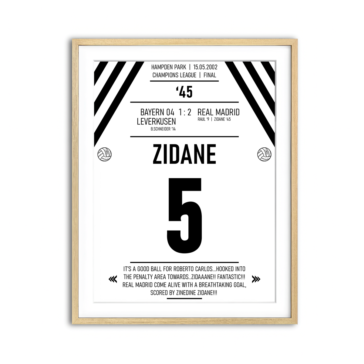 Framed Print 3x4 Natural