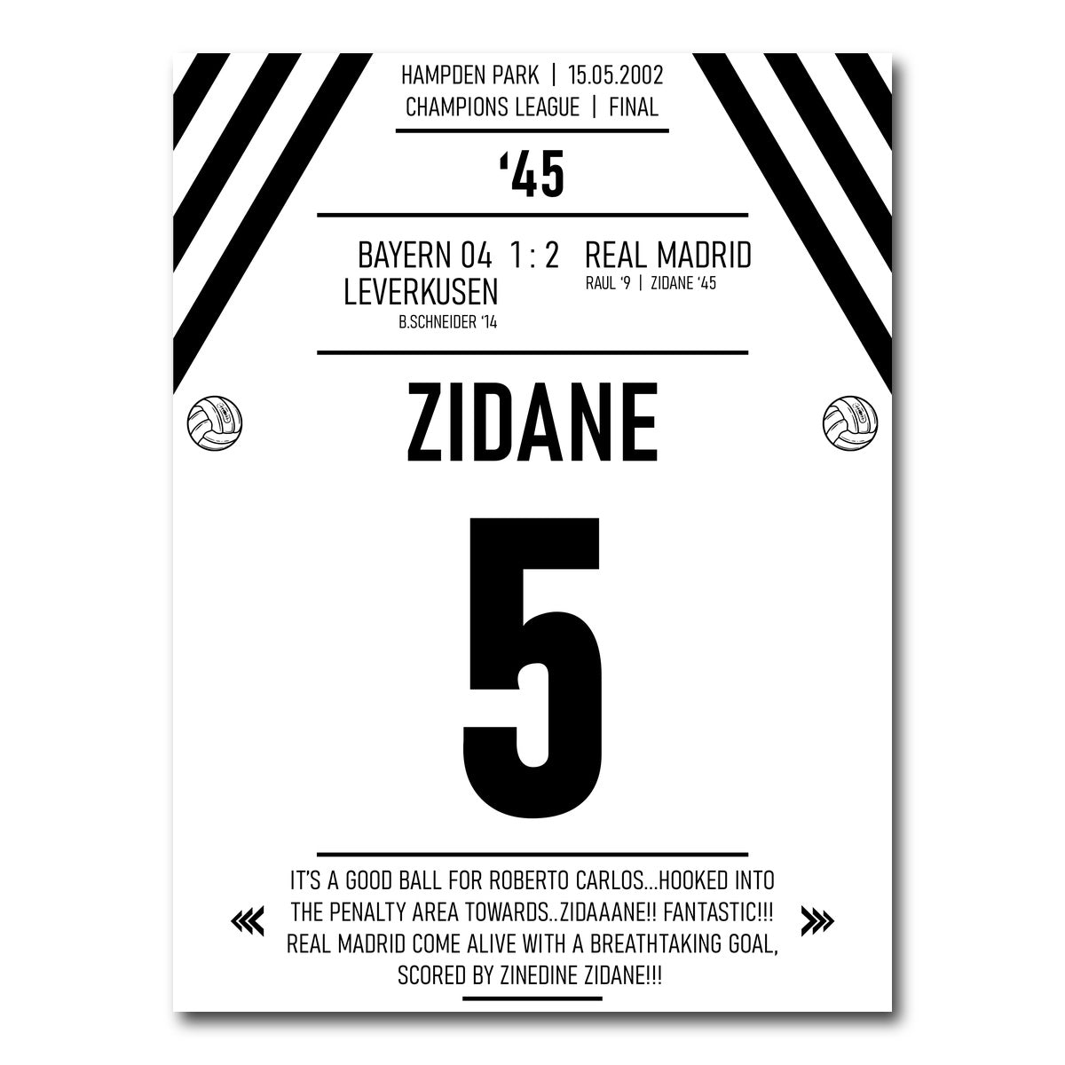 AUTO-MOCKUP WHITE | Zidane | 1 Piece | Gallery Wrap Canvas | group=3x4