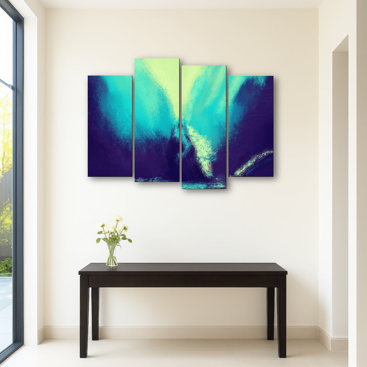 AUTO-MOCKUP ROOM | Zilla In Blue