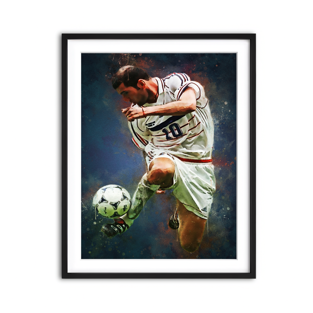 Framed Print 3x4 Black