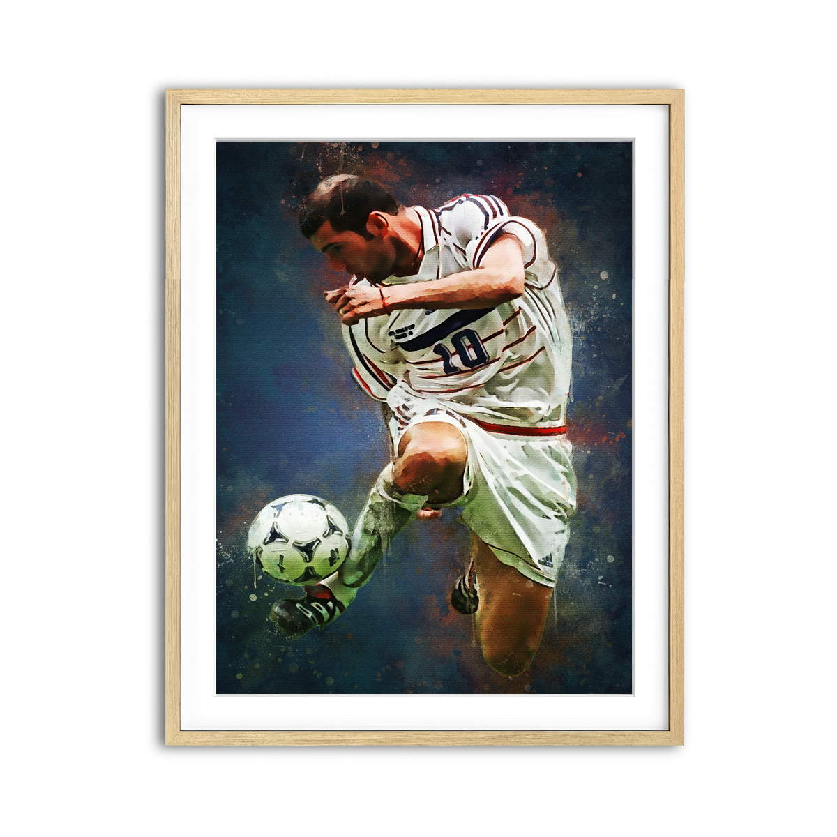 Framed Print 3x4 Natural