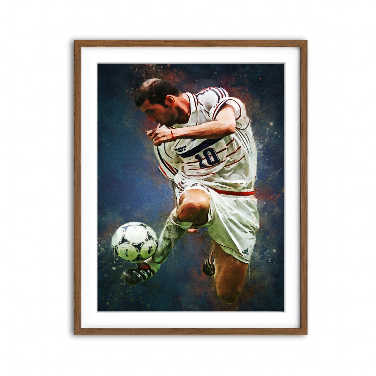 Framed Print 3x4 Walnut