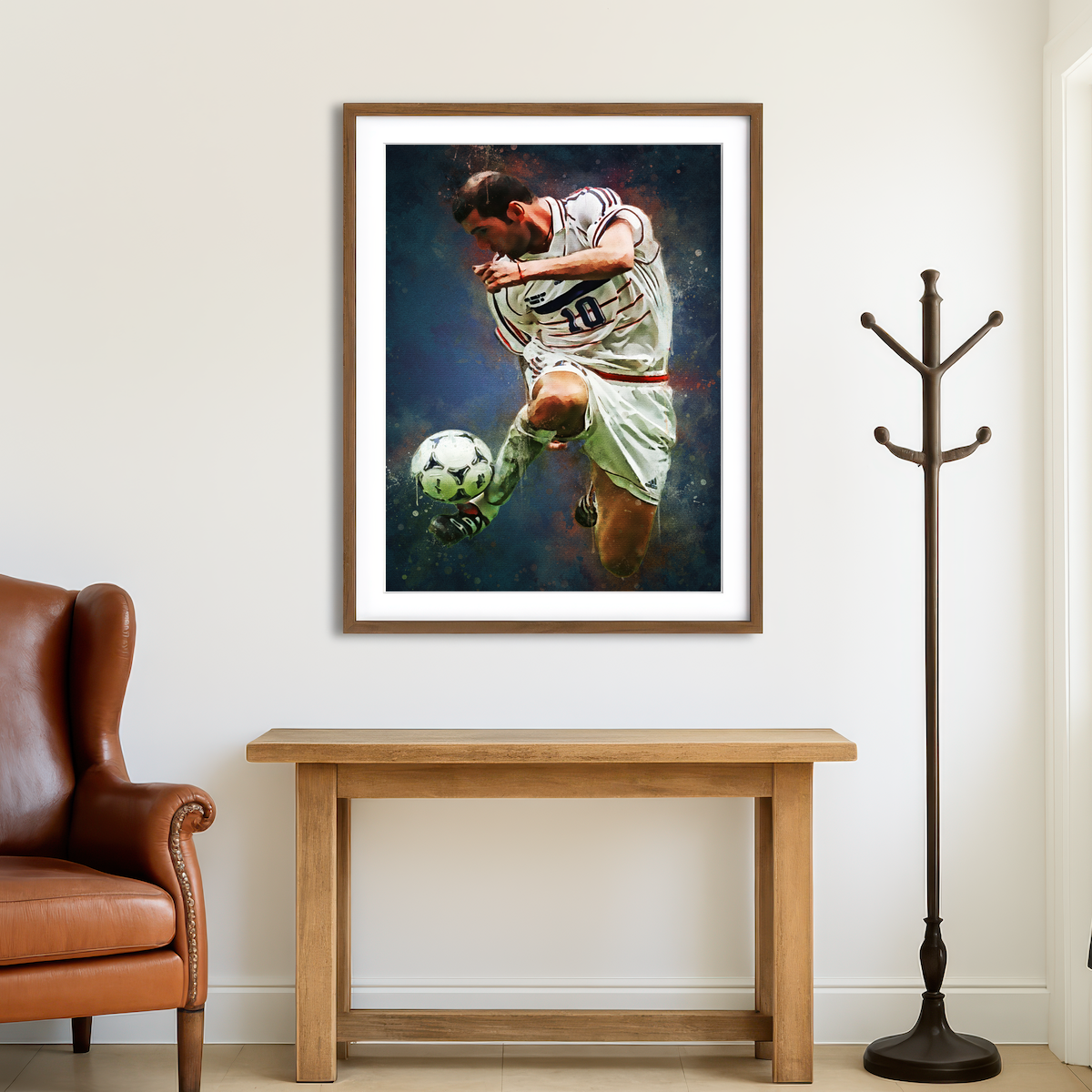 AUTO-MOCKUP ROOM | Zinade Sidane Wall Art