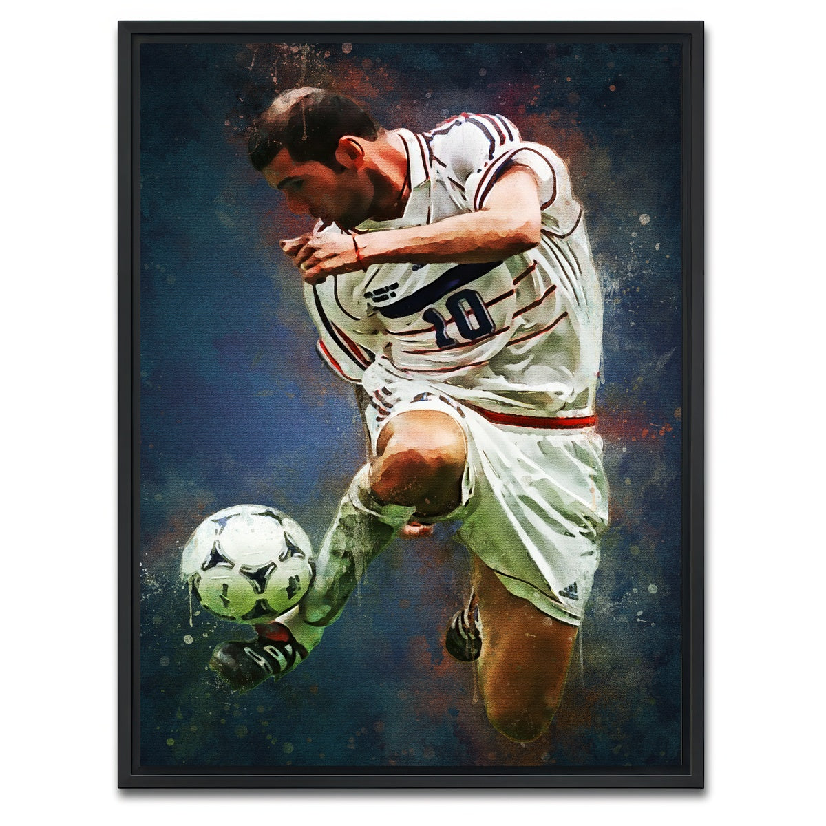 AUTO-MOCKUP WHITE | Zinade Sidane | 1 Piece | Black Framed Canvas | group=3x4