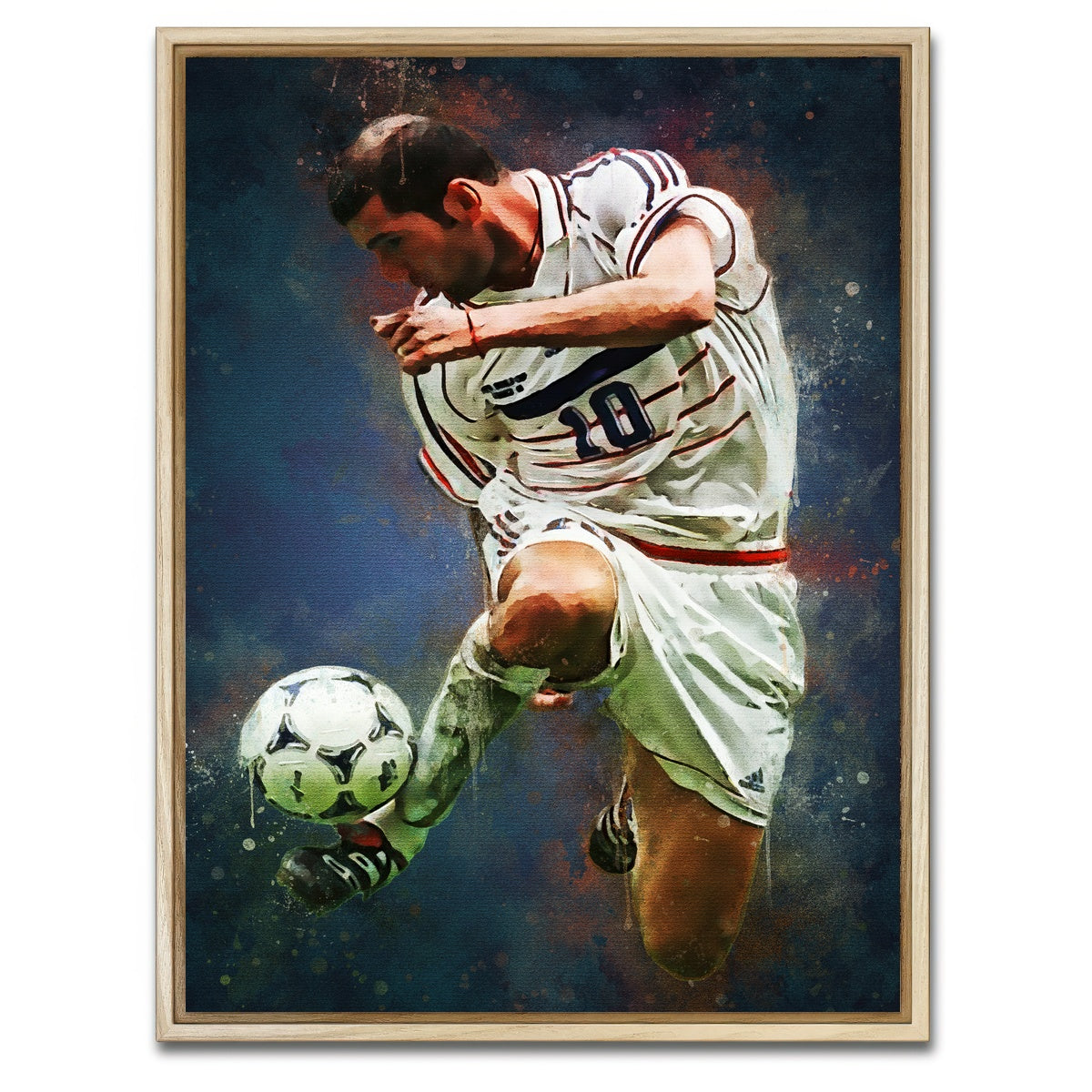 AUTO-MOCKUP WHITE | Zinade Sidane | 1 Piece | Natural Framed Canvas | group=3x4