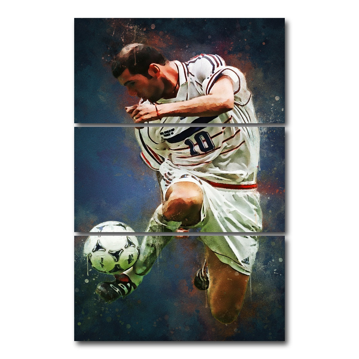 AUTO-MOCKUP WHITE | Zinade Sidane | 3 Piece | Gallery Wrap Canvas | group=12x24_stacked