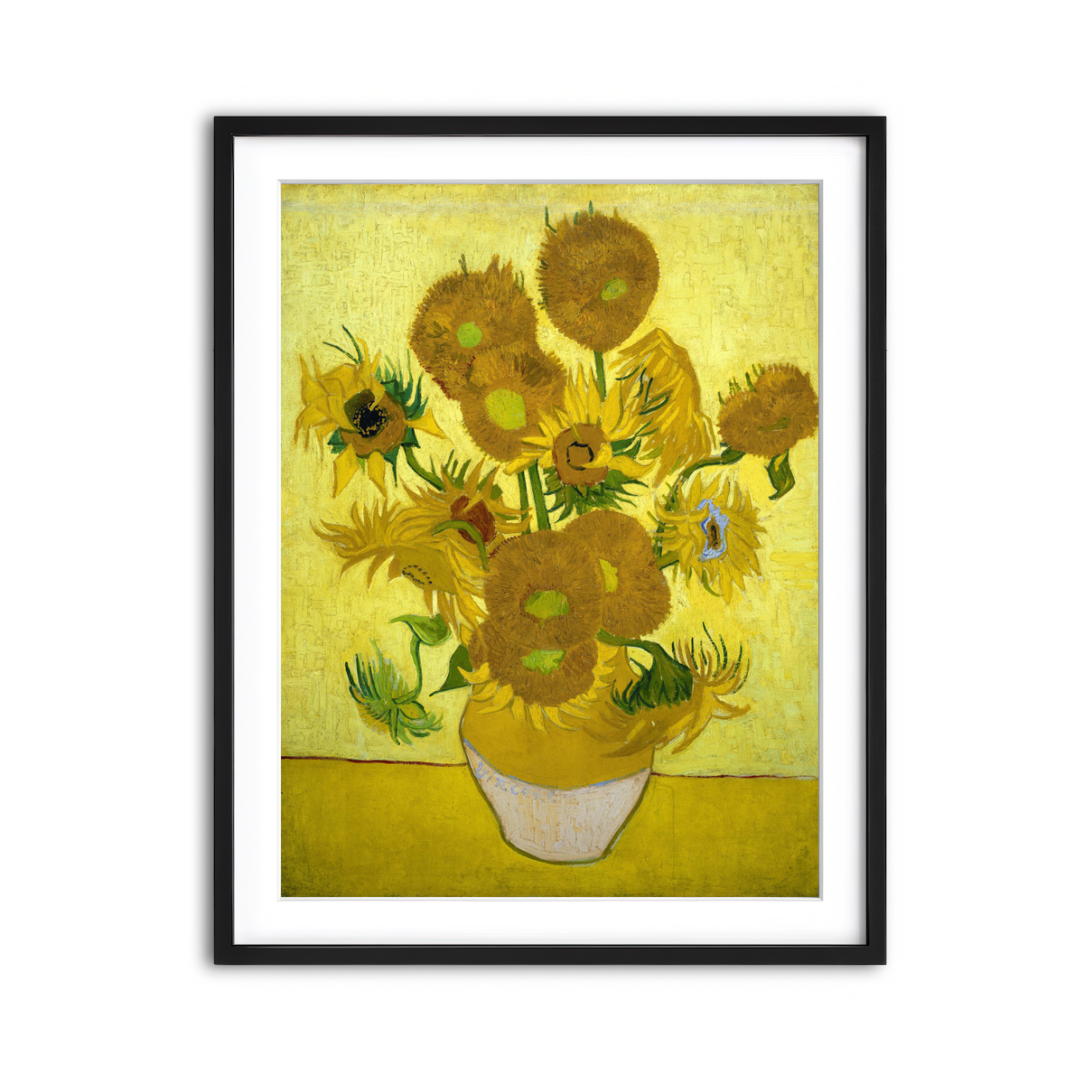 Framed Print 3x4 Black