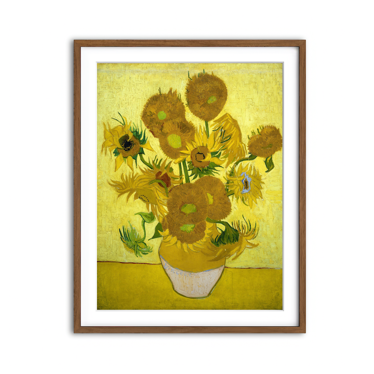 Framed Print 3x4 Walnut