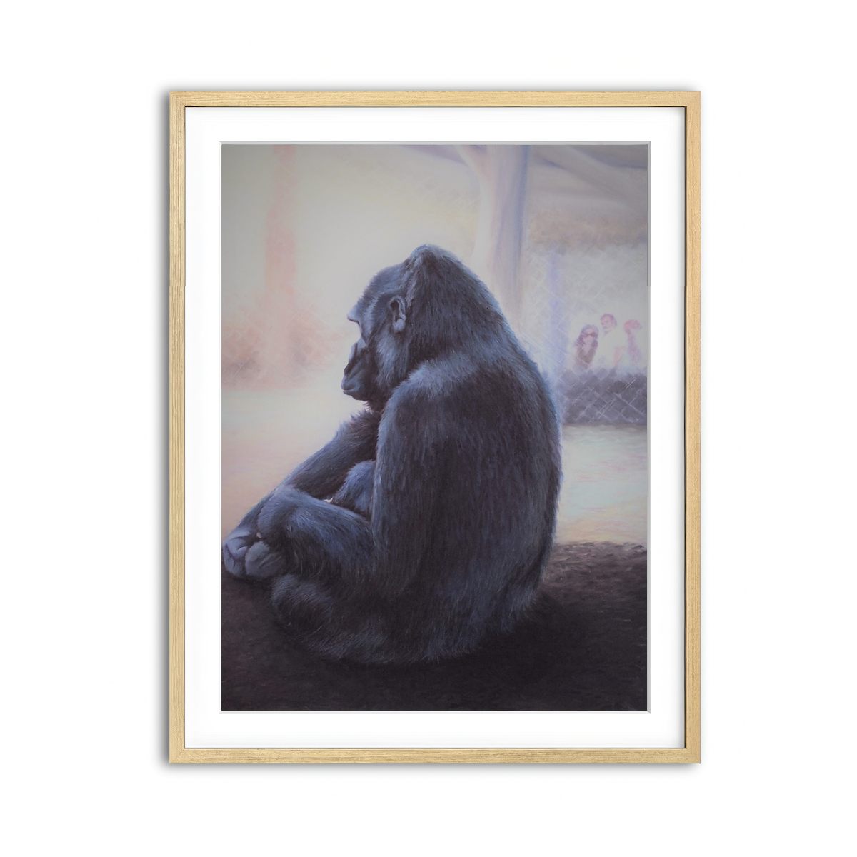 Framed Print 3x4 Natural