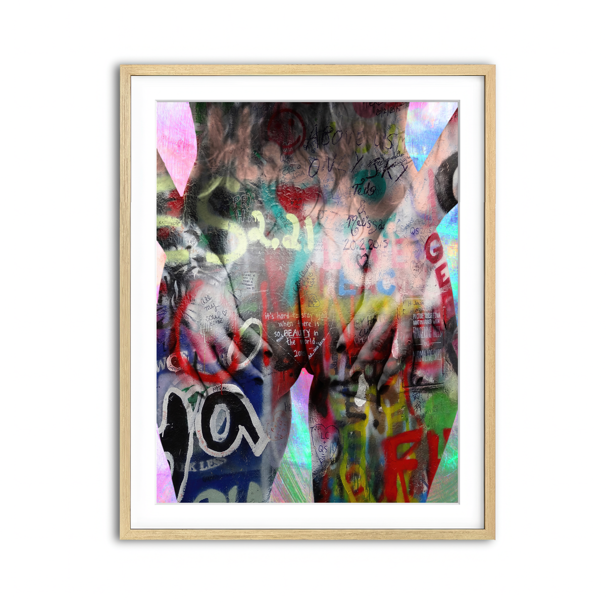 Framed Print 3x4 Natural