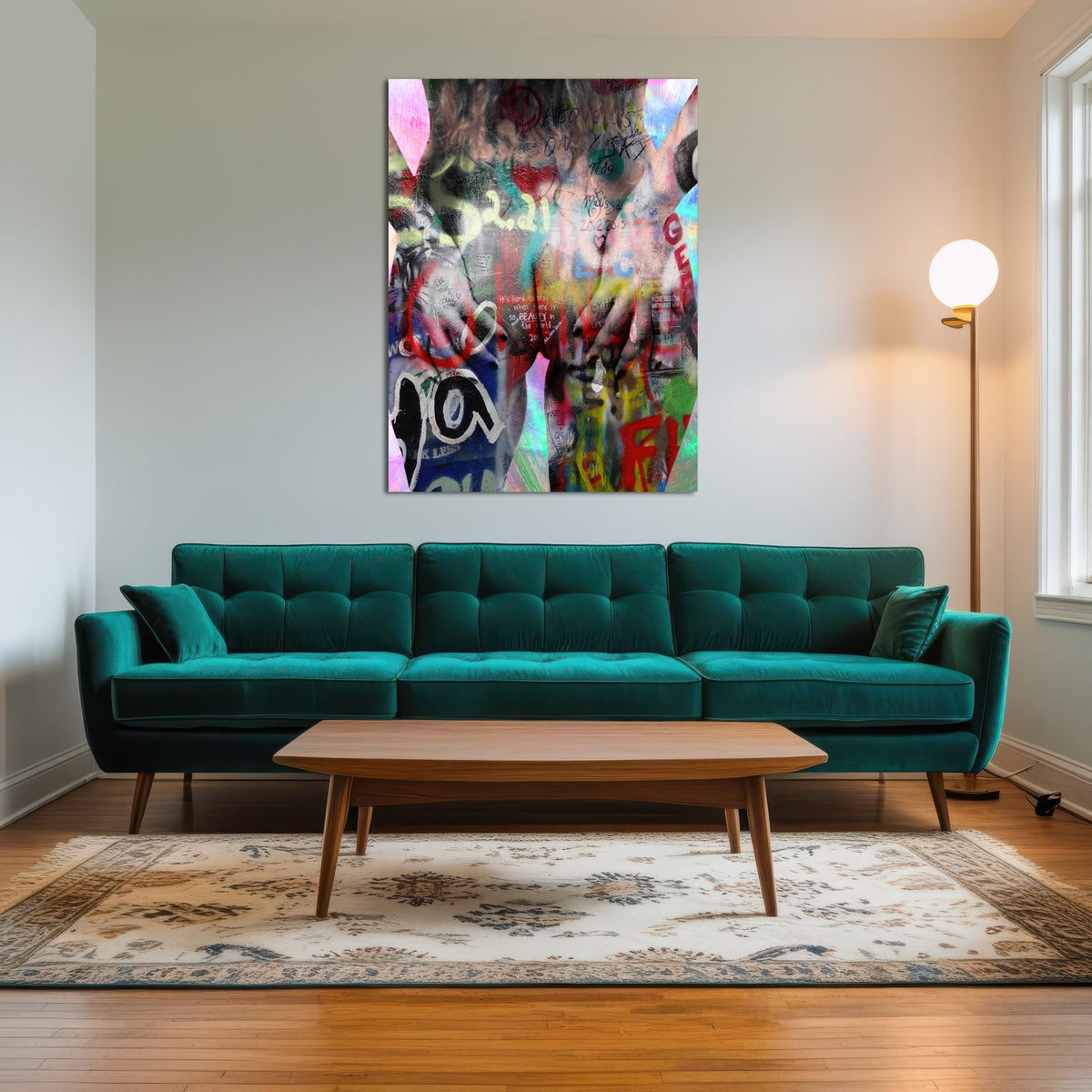 AUTO-MOCKUP ROOM | above us only sky