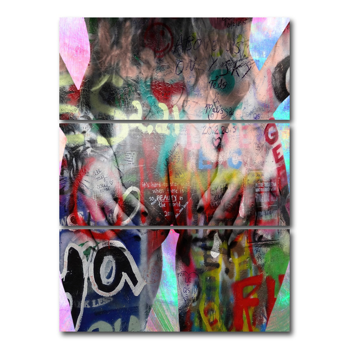 AUTO-MOCKUP WHITE | above us only sky | 3 Piece | Gallery Wrap Canvas | group=8x18_stacked