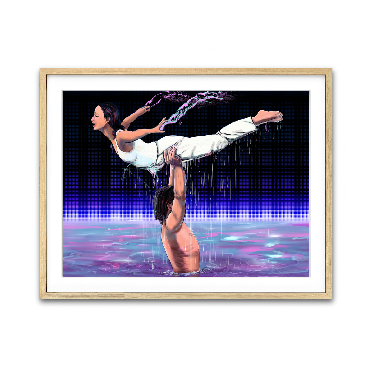 Framed Print 4x3 Natural