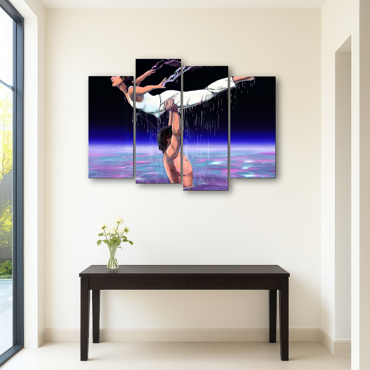 AUTO-MOCKUP ROOM | abstract dirty dancing