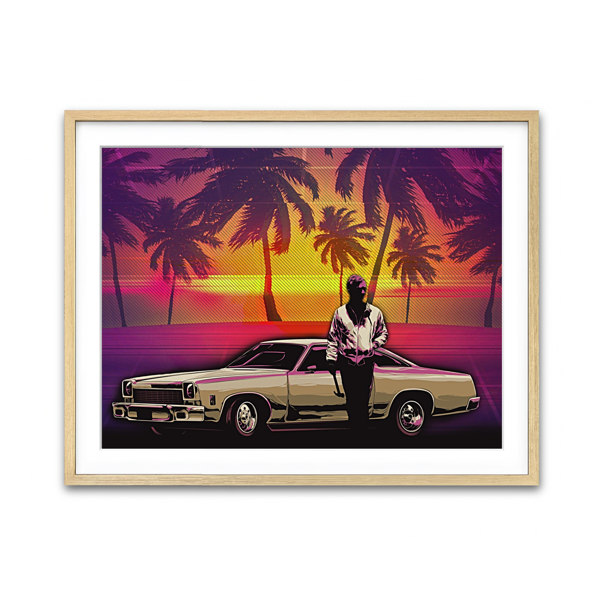 Framed Print 4x3 Natural