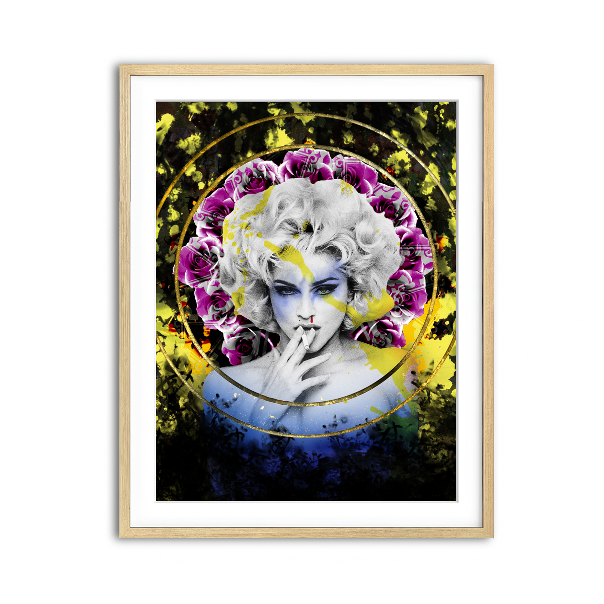 Framed Print 3x4 Natural