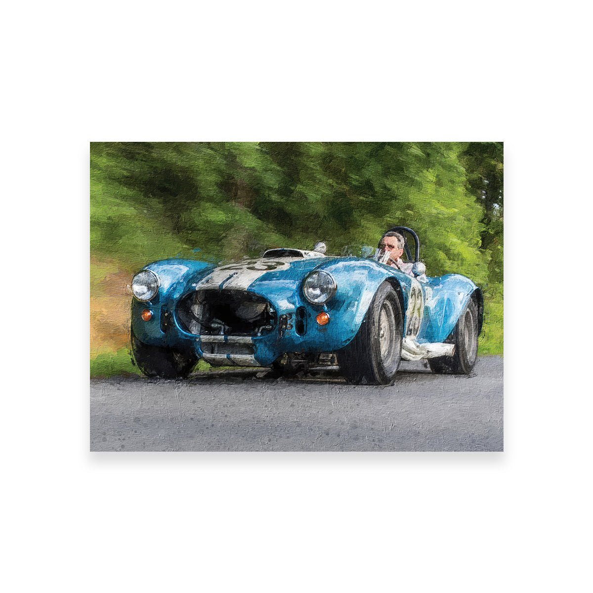 AC Cobra 1 Wall Art