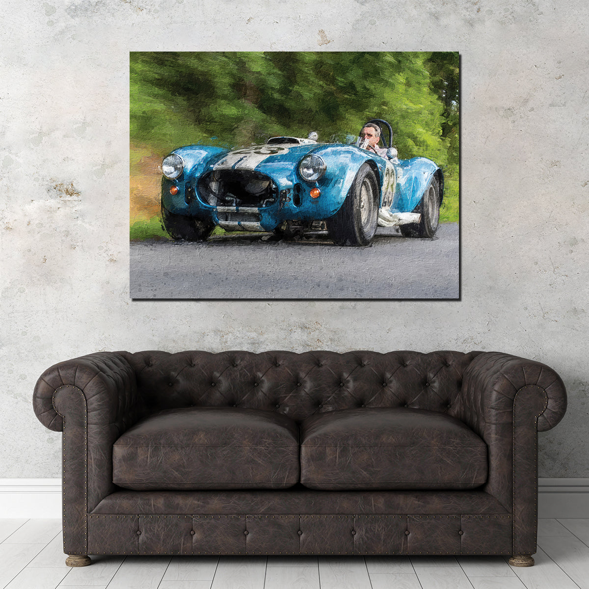 AC Cobra 1 Wall Art