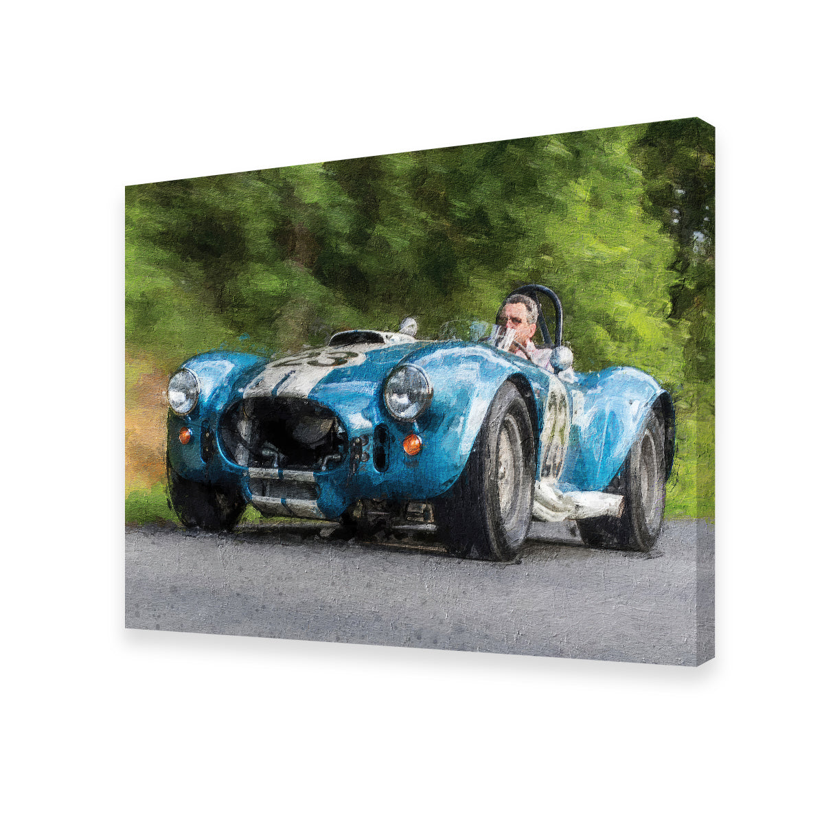 AC Cobra 1 Wall Art