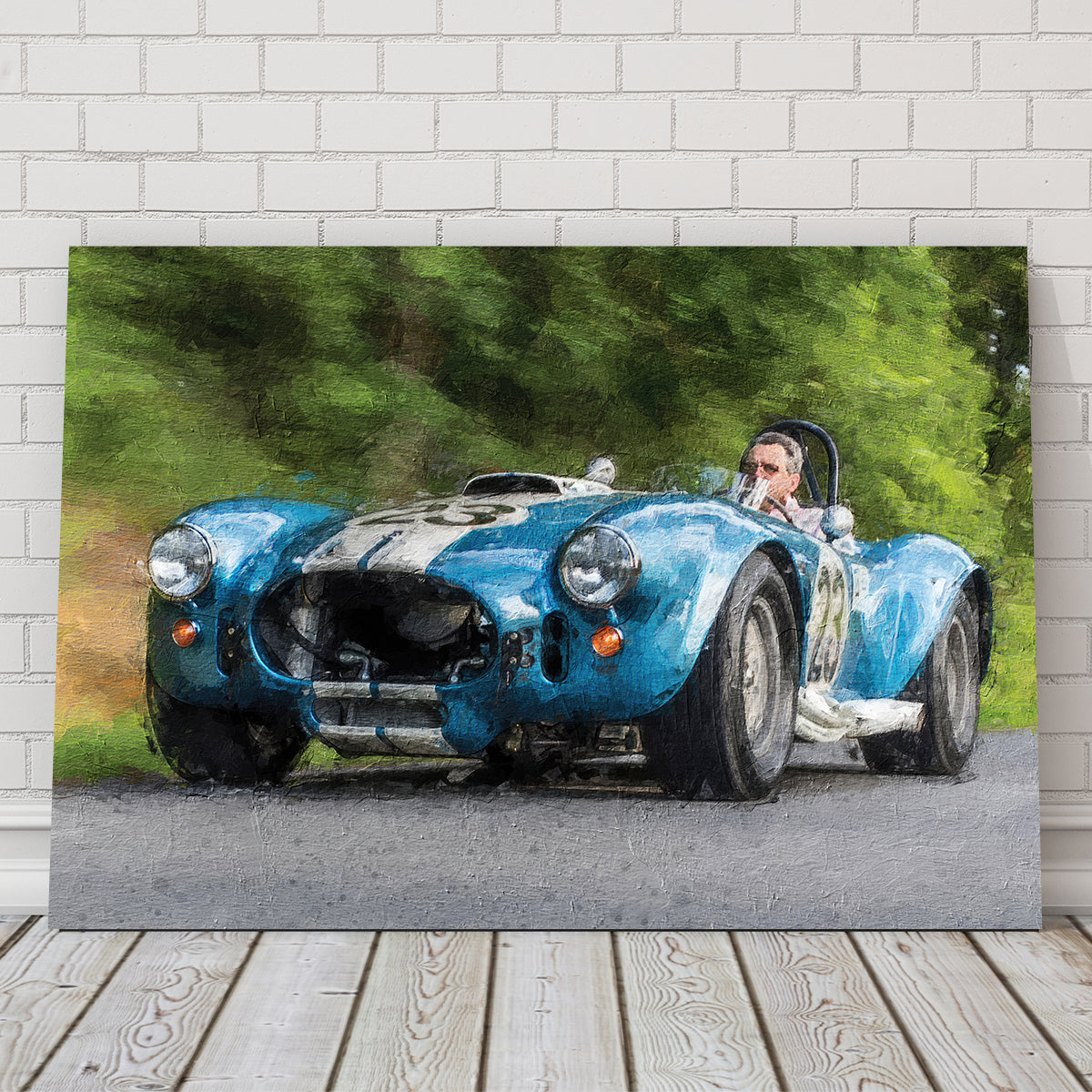 AC Cobra 1 Wall Art