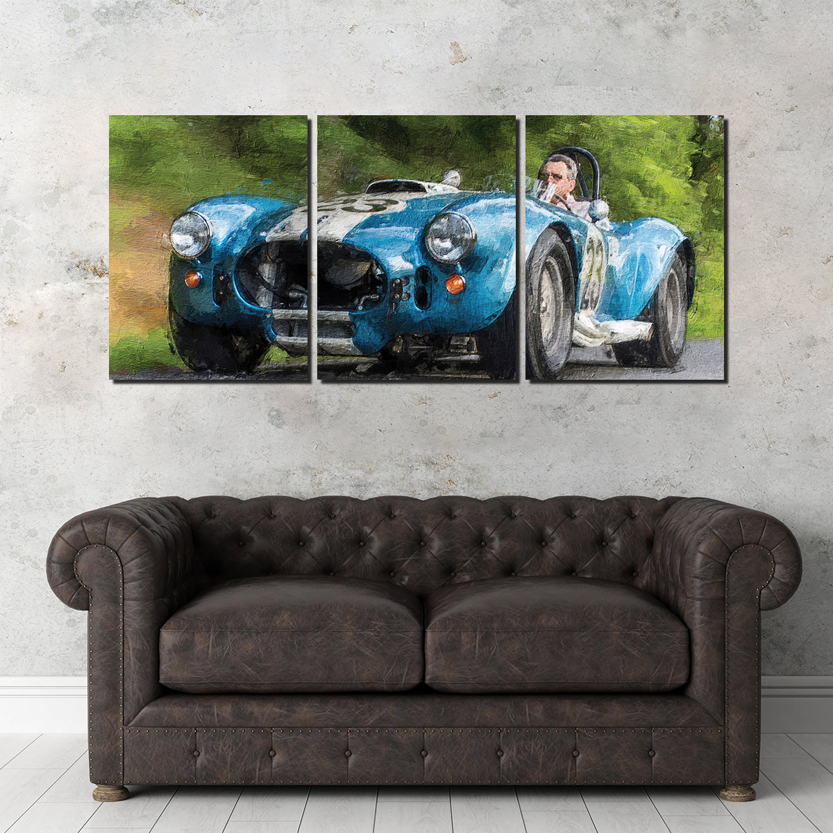 AC Cobra 1 Wall Art
