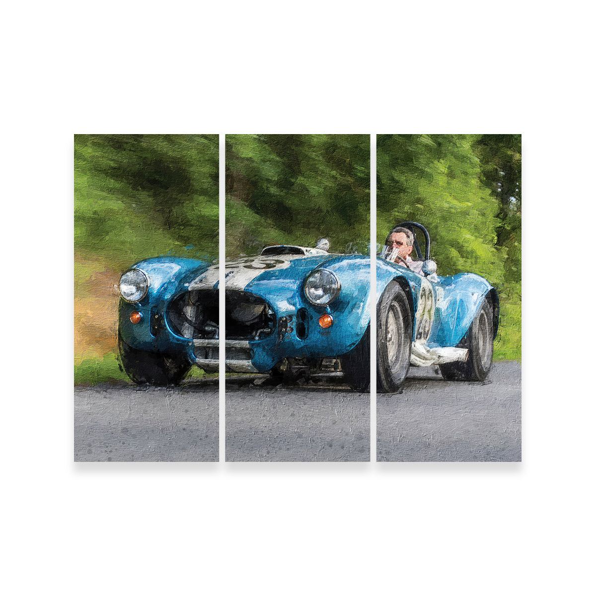 AC Cobra 1 Wall Art