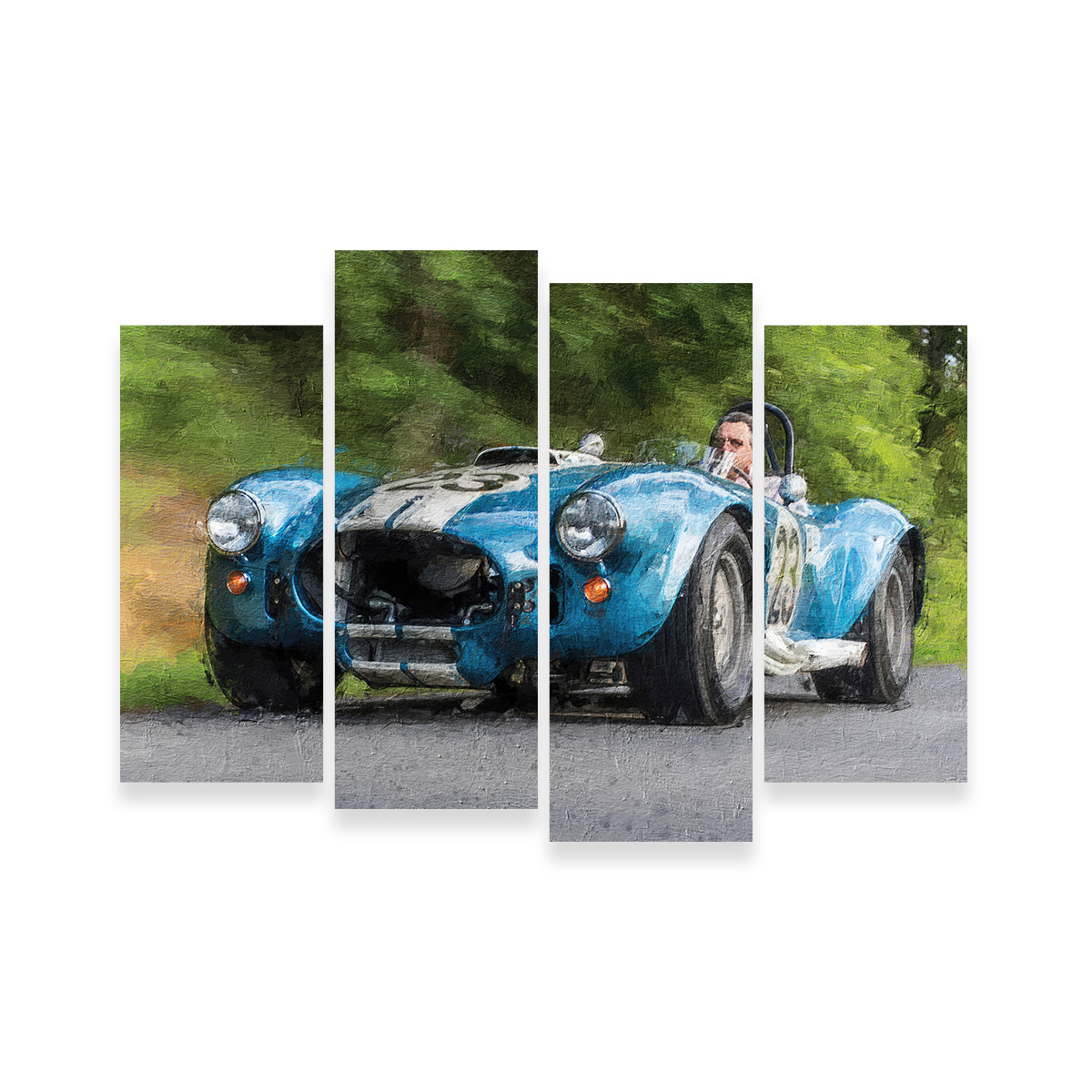AC Cobra 1 Wall Art