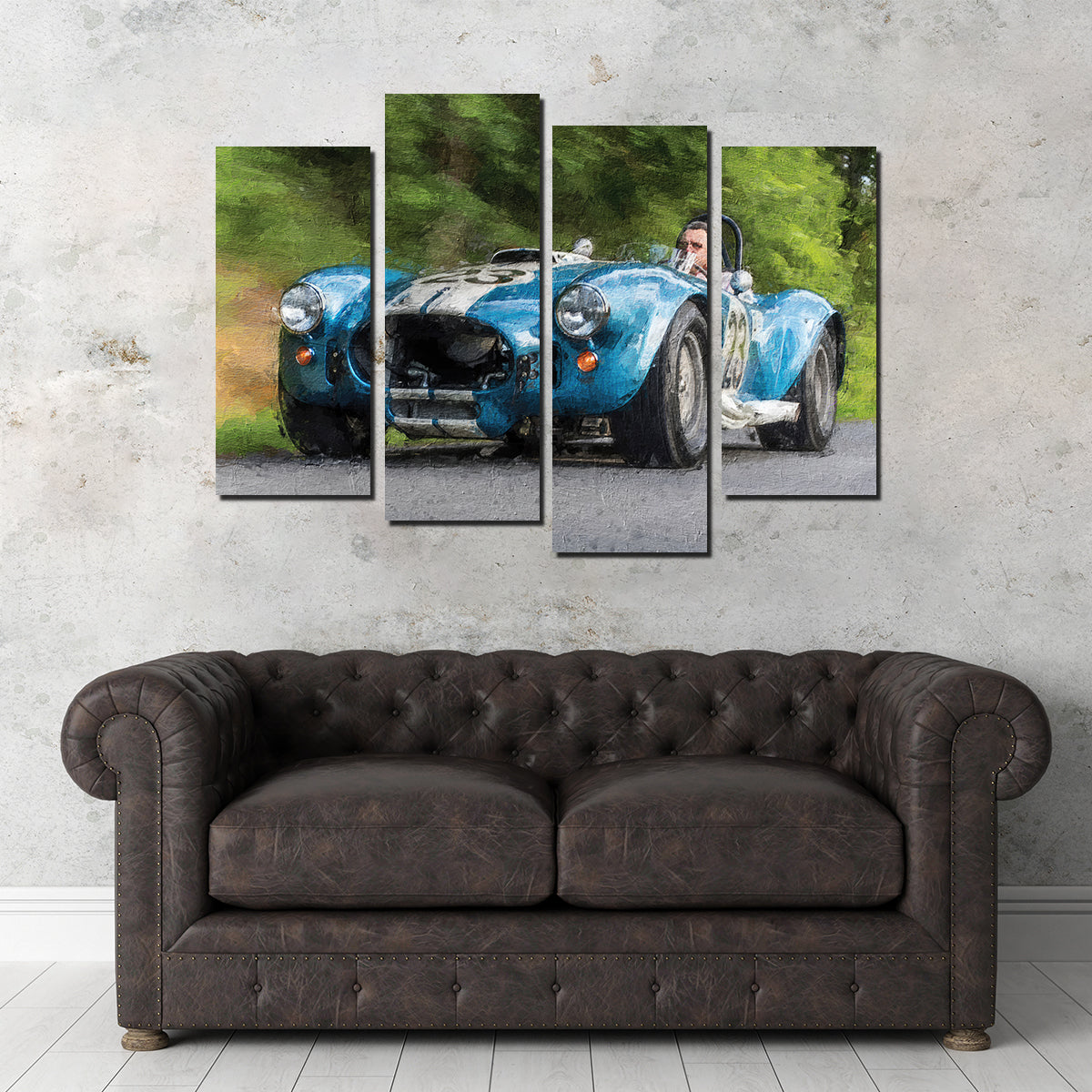 AC Cobra 1 Wall Art