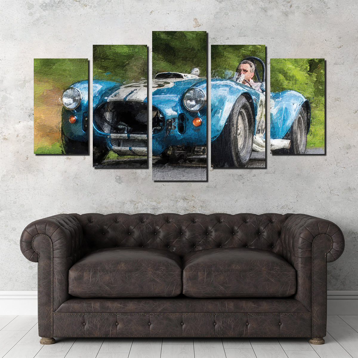 AC Cobra 1 Wall Art