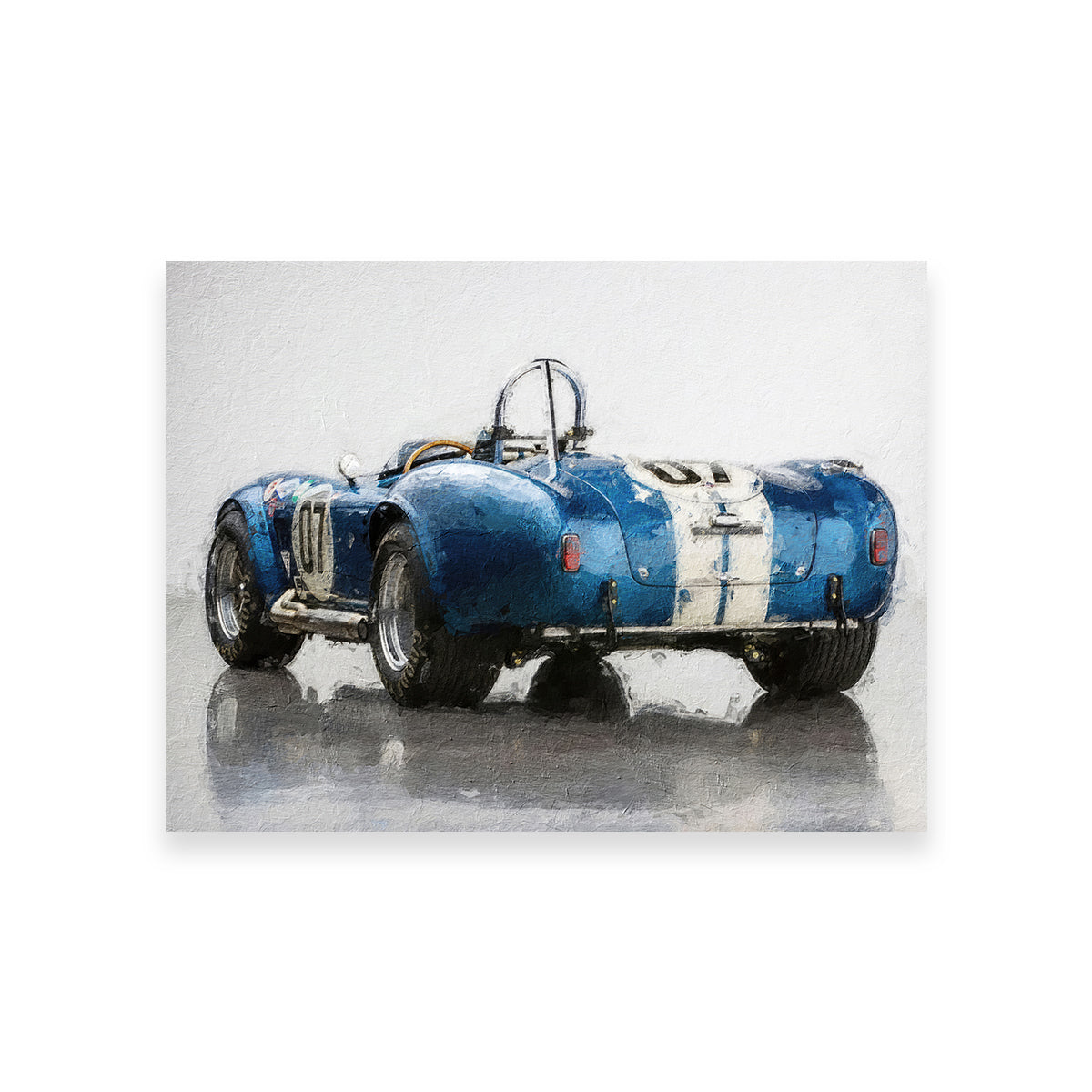 AC Cobra 3 Wall Art