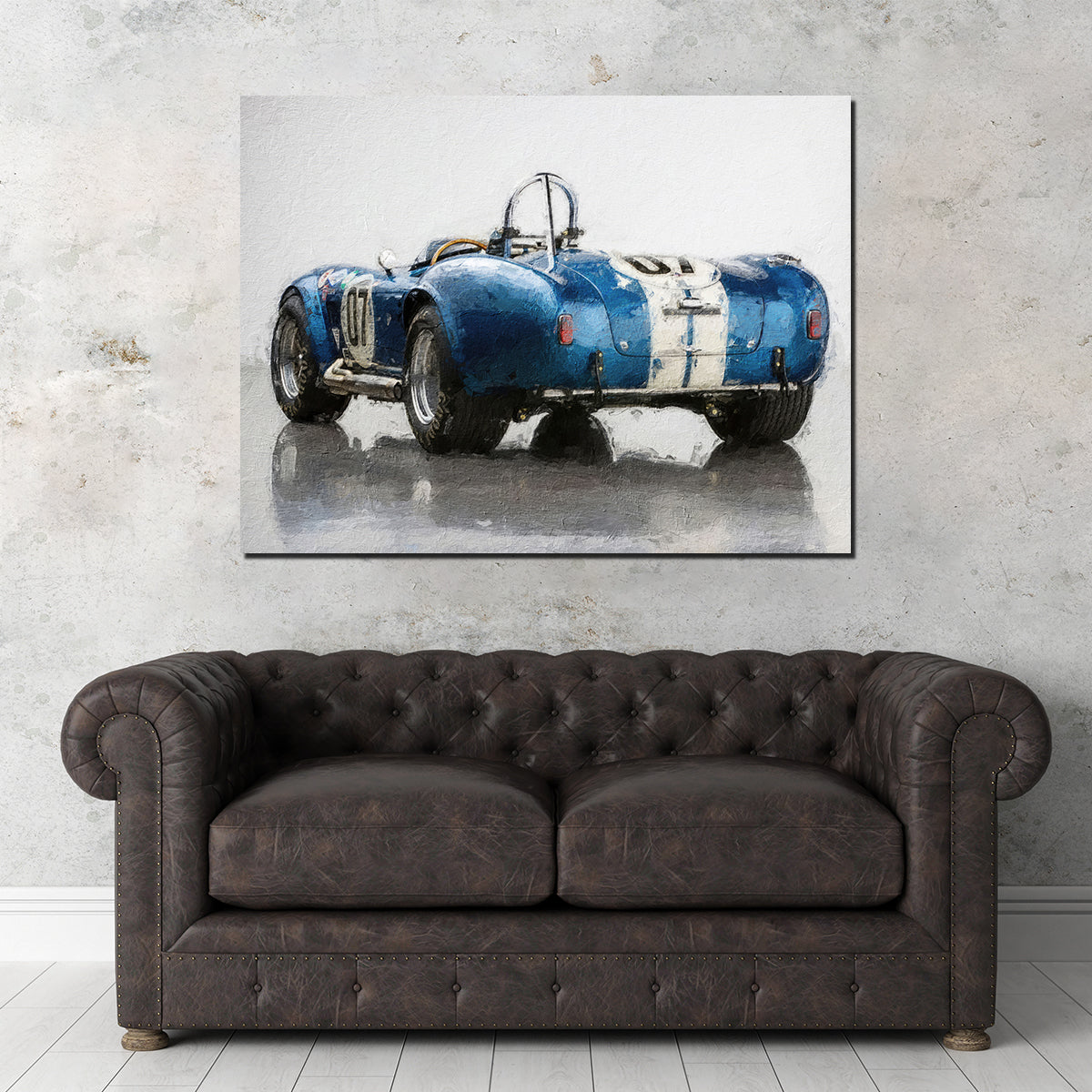 AC Cobra 3 Wall Art