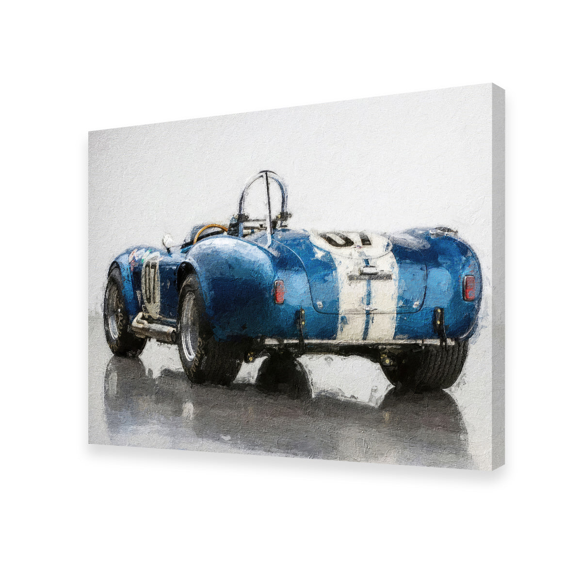 AC Cobra 3 Wall Art