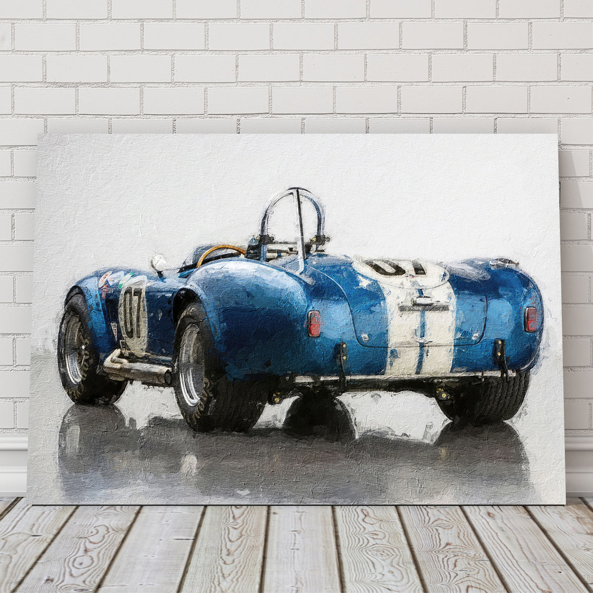AC Cobra 3 Wall Art