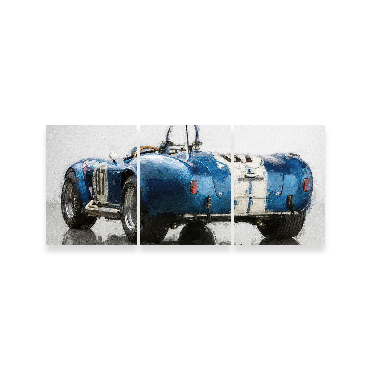 AC Cobra 3 Wall Art