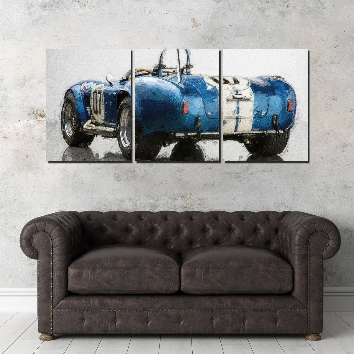 AC Cobra 3 Wall Art