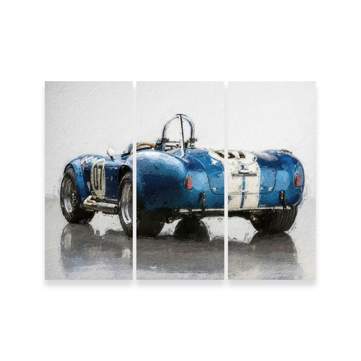 AC Cobra 3 Wall Art