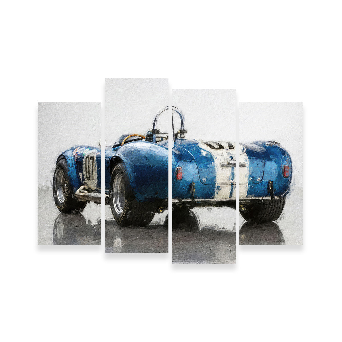 AC Cobra 3 Wall Art