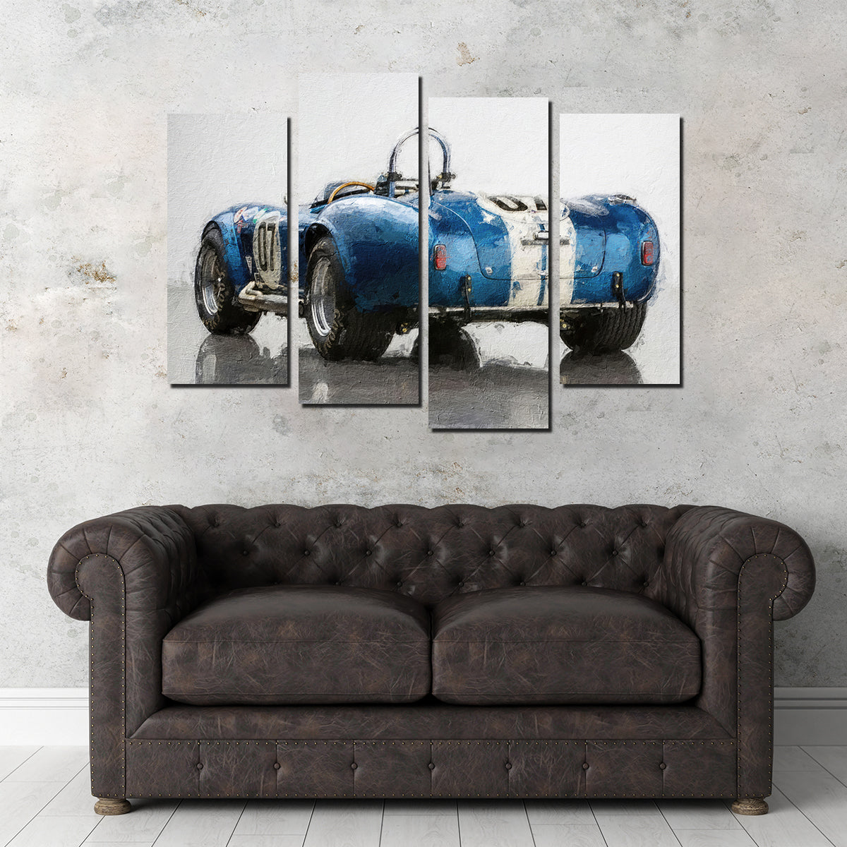 AC Cobra 3 Wall Art