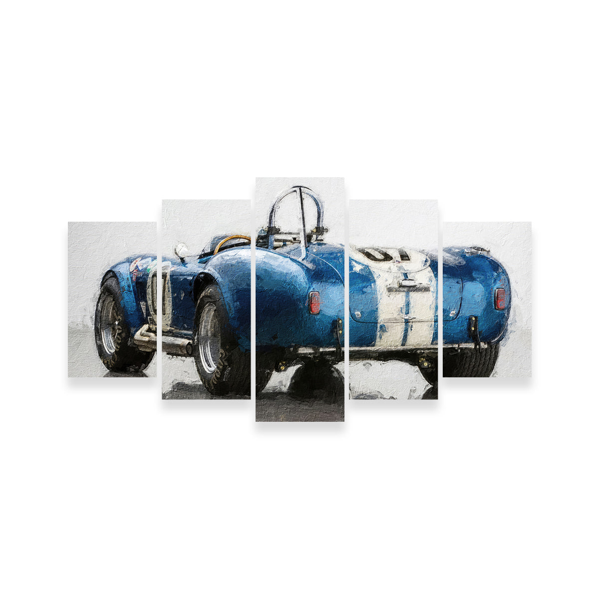 AC Cobra 3 Wall Art
