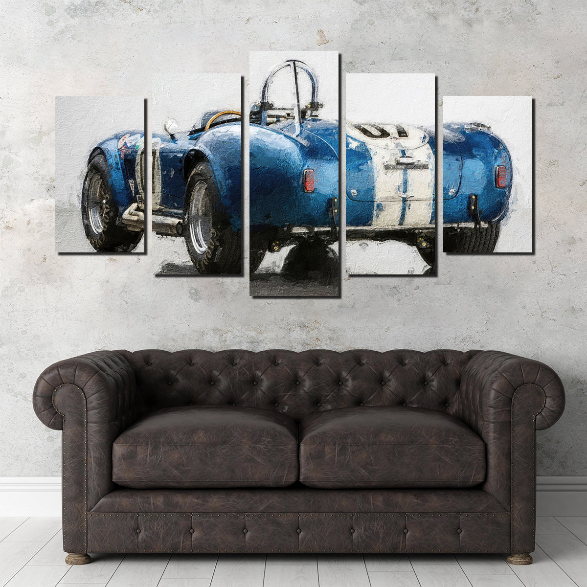 AC Cobra 3 Wall Art