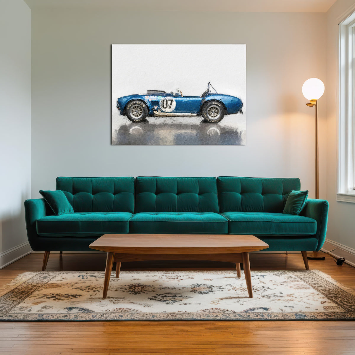 AUTO-MOCKUP ROOM | ac cobra 2
