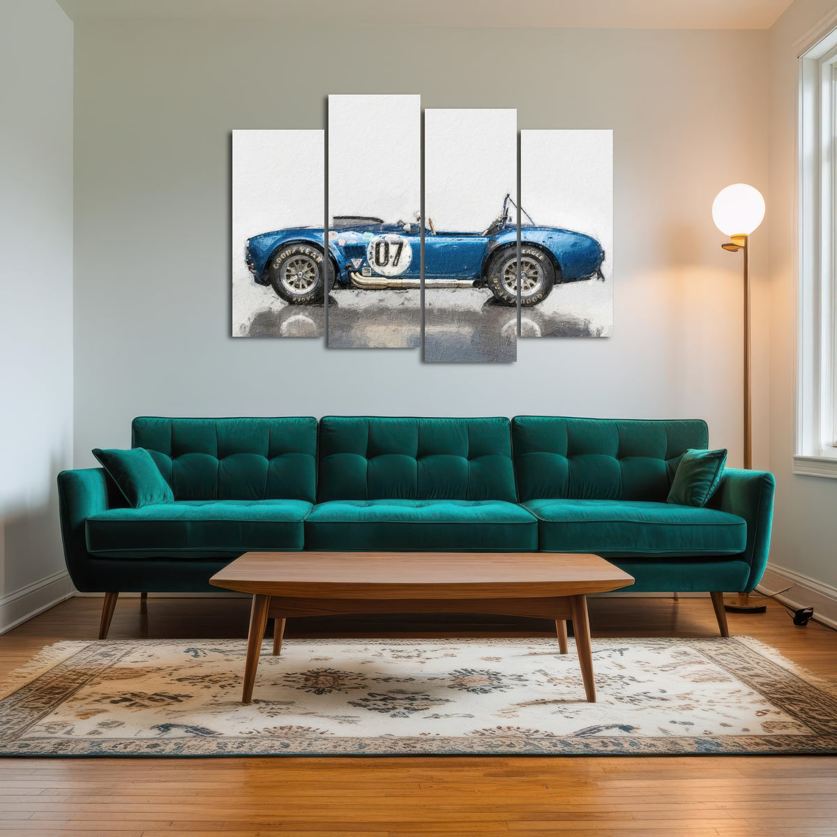 AUTO-MOCKUP ROOM | ac cobra 2