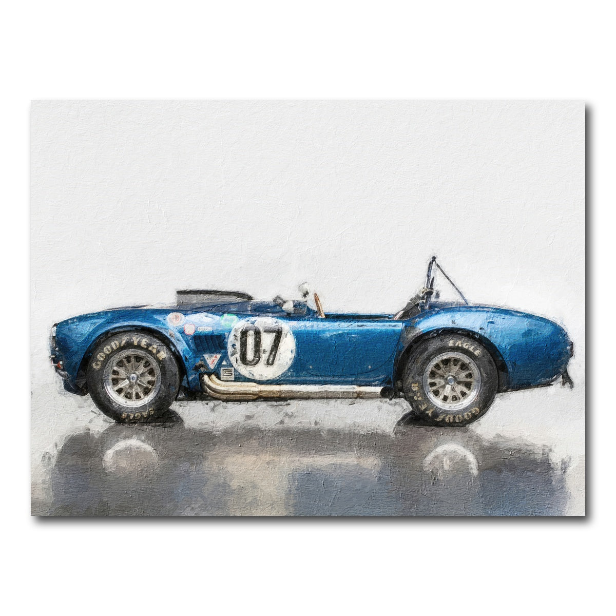 AUTO-MOCKUP WHITE | ac cobra 2 | 1 Piece | Gallery Wrap Canvas | group=4x3