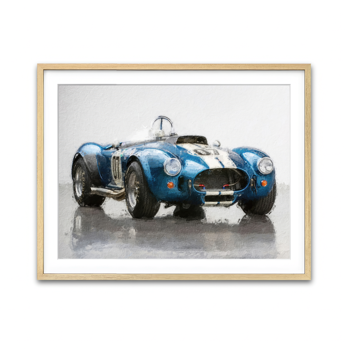 Framed Print 4x3 Natural