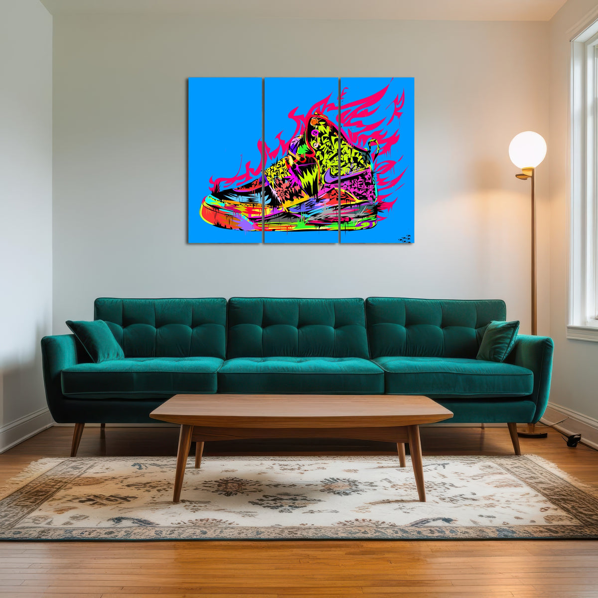 AUTO-MOCKUP ROOM | air yeezy