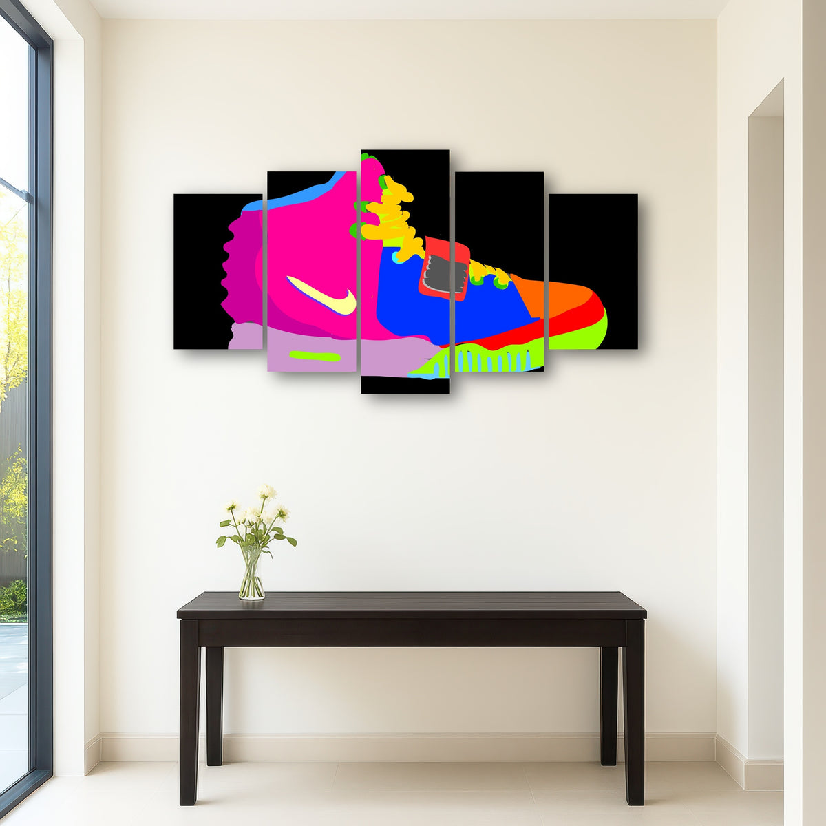 AUTO-MOCKUP ROOM | air yeezy and them
