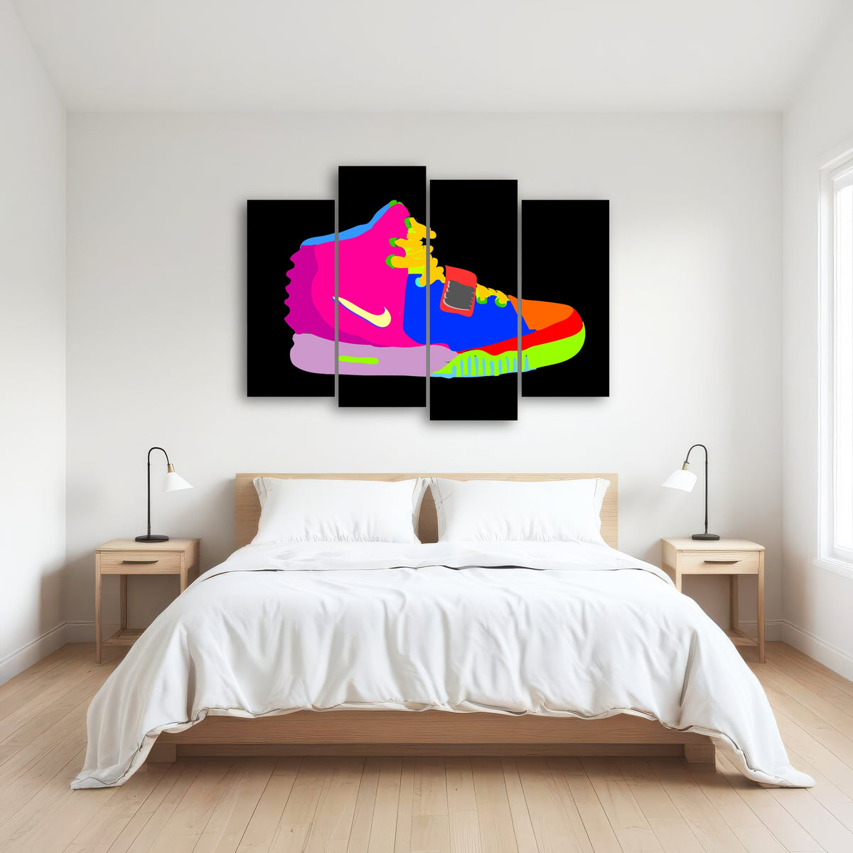 AUTO-MOCKUP ROOM | air yeezy and them