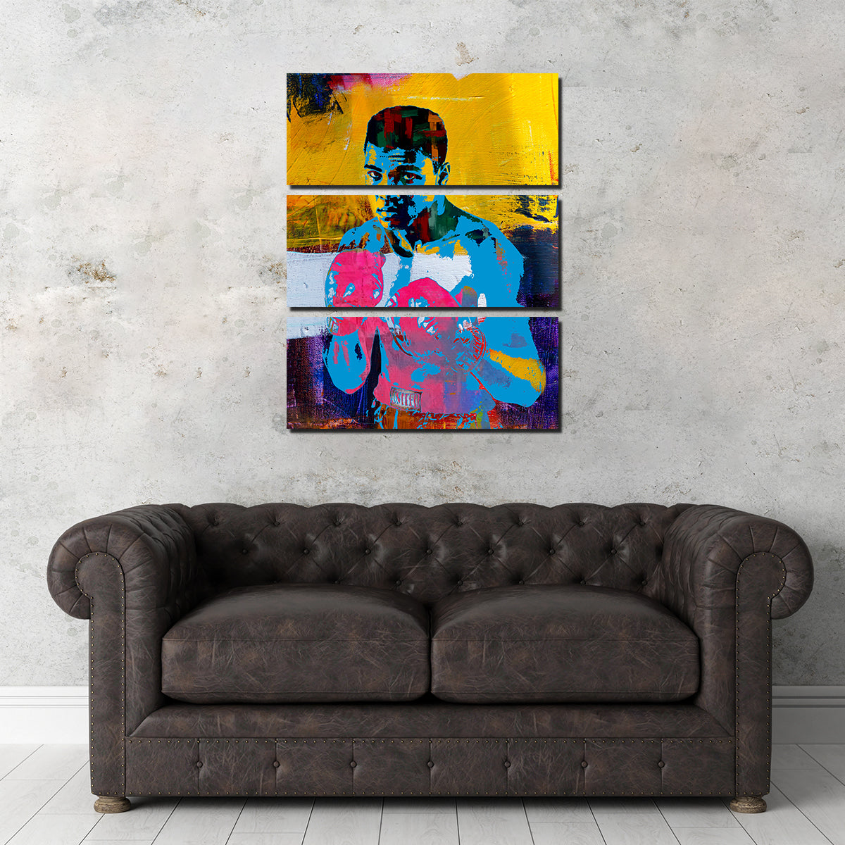 Ali Color Splash Wall Art