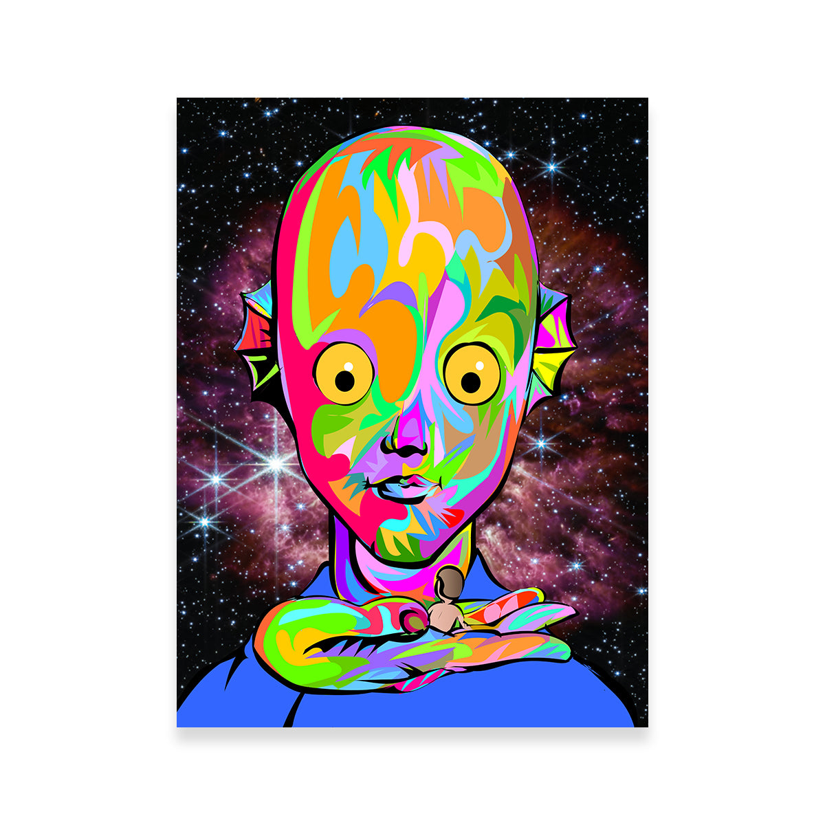 Alien Face 2