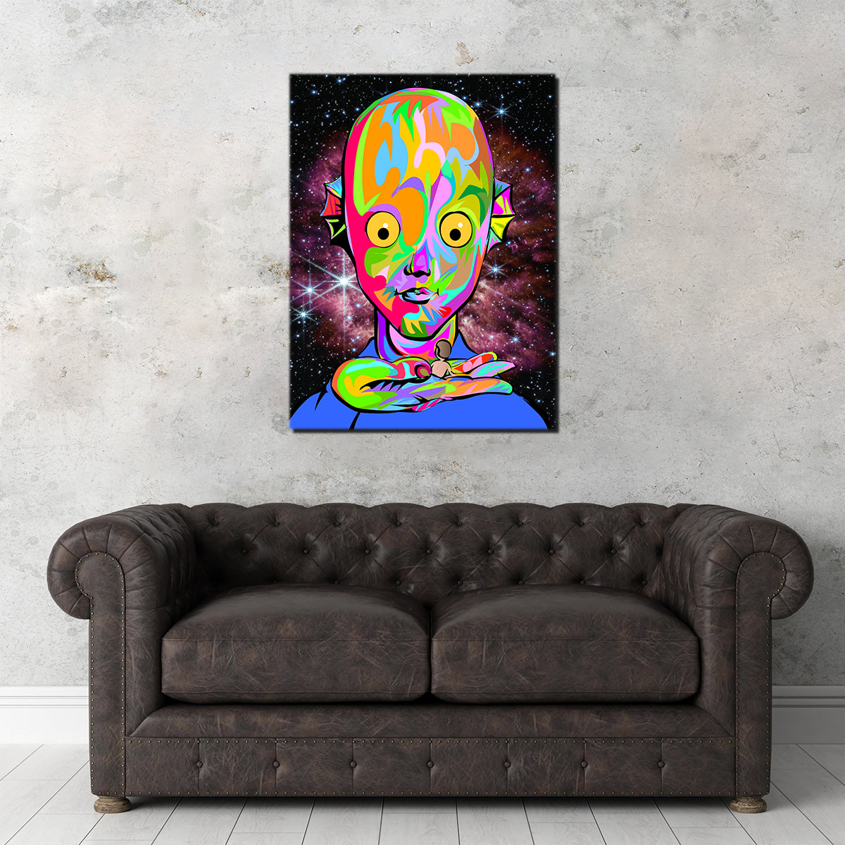Alien Face 2